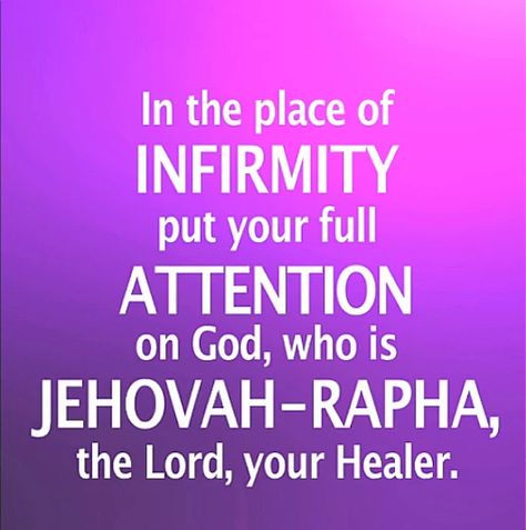 Photo Jehovah Rapha My Healer, Jehovah Rapha, Bible Time, Names Of God, Google Chat, Verses, Blog Post, Keep Calm Artwork, Bible