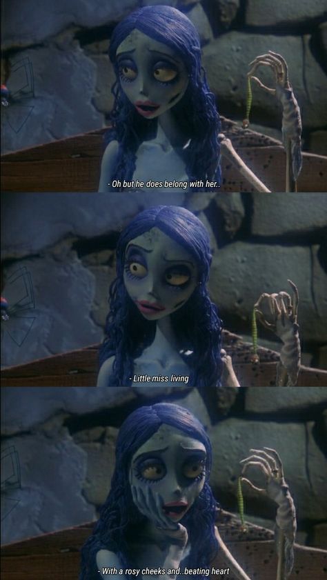 Corpse Bride Captions, Corpse Bride Emily Quotes, Corpse Bride Genderbend Fanart, Shes The Other Woman Corpse Bride, The Corpse Bride Quotes, Corpse Bride Vows Wallpaper, Victor The Corpse Bride, Corpse Bride Worm, Corpse Bride Genderbend