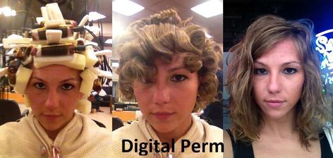 Wave Perm Before And After, Helicopter Perm Before And After, Women Perm Before And After, Short Hair Perm Before And After, Modern Perm Before And After, Straight To Perm Before And After, Permed Before And After, Partial Perm Before And After, Curl Perm Before And After