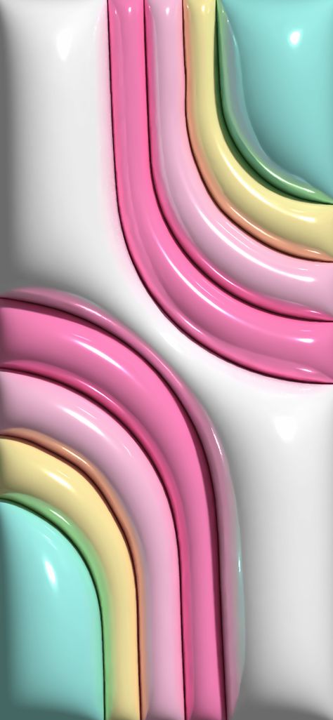 3d Lock Screen Wallpaper Iphone, Pastel 3d Wallpaper, Wallpaper Iphone 3d Touch, 3d Wallpaper Pastel, Preppy 3d Wallpaper, Puffer Wallpaper, Puffy Wallpaper Phone, Innocent Wallpaper, 3d Wallpaper Iphone Aesthetic