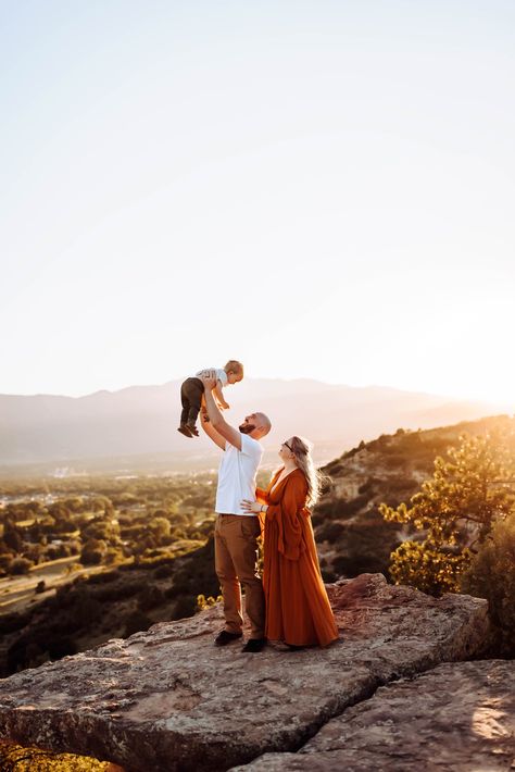 Colorado Springs Photographer | Palmer Park Photo Sessions | Palmer Park is one of my favorite spots for photo sessions in Colorado Springs, especially during the summer months. Reasons I love this location: toddler friendly, beautiful sunsets, lots of room to play and explore! Spring Maternity, Spring Family, Adventure Photography, Park Photos, Best Photo, Sunset Views, Photo Location, Maternity Photographer, Colorado Springs