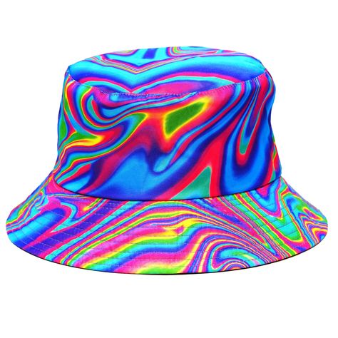 PRICES MAY VARY. ADJUSTABLE SIZE: Perfect fit for both men and women with the adjustable string feature. Design to fit your head comfortably. UPF 50+: Stay protected from outdoor sun rays and UV lights with our soft and versatile bucket hats. UPF 50+ sun protection, these funny bucket hats provide excellent face coverage COMFORTABLE FIT: Crafted from light and breathable material for comfort. QUALITY CONSTRUCTION: Expertly constructed and made with the high quality polyester. and durability with Funny Bucket Hats, Cute Bucket Hats, Tie Dye Hat, Rave Accessories, Bucket Hat Women, Mens Bucket Hats, Festival Hat, Halloween Hats, Hat For Women