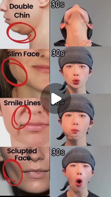 Face Yoga Method, Your Face, Day 1, Facial Yoga, Better Than Yesterday, Slimmer Face, Fitness Home, Smile Lines, Face Exercises