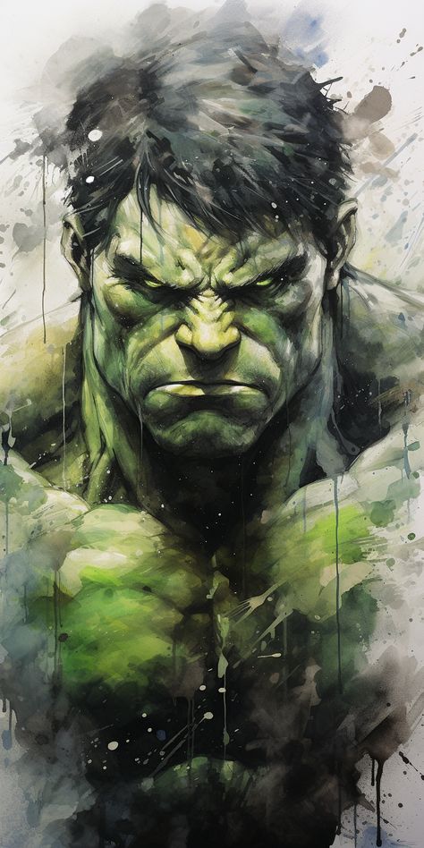 Hulk Artwork Wallpaper, Hulk Wallpaper, Hulk Tattoo, Hulk Artwork, Marvel Wallpaper Hd, Marvel Hulk, Marvel Fanart, Hulk Art, Hulk Comic