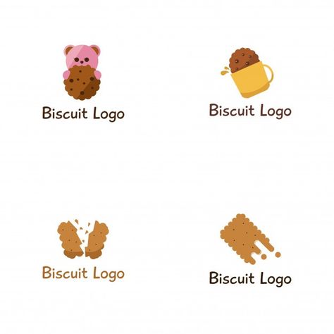 Biscuit logo design collection | Premium Vector #Freepik #vector #background #logo #food #business Biscuit Logo Design Ideas, Biscuit Logo, Norton Logo, Homemade Oatmeal Cookies, Cookies Logo, Delicious Cookies Homemade, Cookie Vector, Cookies Branding, Yummy Biscuits