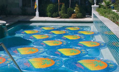 Diy Pool Solar Rings, Solar Heating For Pools, Heat Pool Diy, Above Ground Pool Heating Ideas, Heat Above Ground Pool Diy, How To Heat A Pool Without A Heater, How To Heat Above Ground Pool, Pool Solar Cover Ideas, How To Heat A Pool