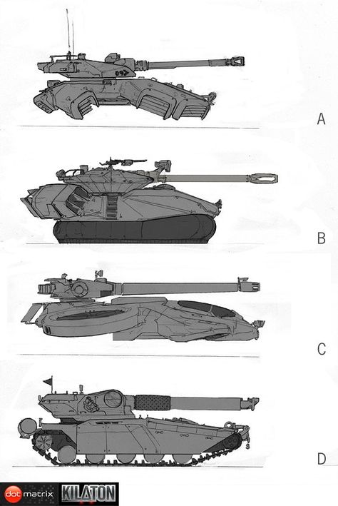 Commercial - KEMP REMILLARD Scifi Tank, Tank Concept Art, Imperial Tanks, Future Tank, Sci Fi Tank, Mobil Futuristik, Concept Vehicles Sci Fi, Sci Fi Ships, Spaceship Concept