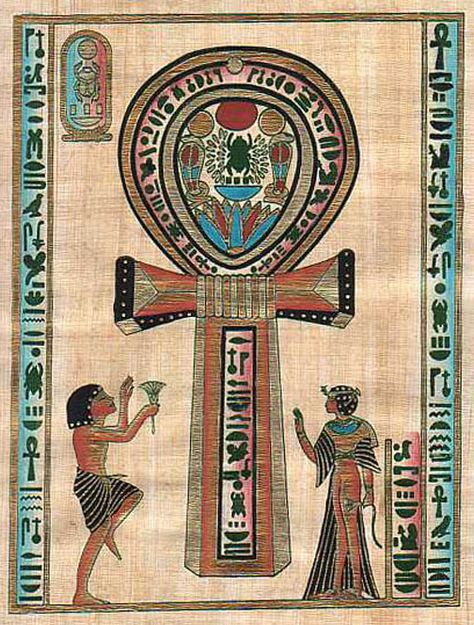 ankh-key-of-life Egyptian Painting, Ankh Symbol, Egyptian Artifacts, Egyptian Hieroglyphics, Egyptian Symbols, Egypt Art, Egyptian Mythology, Religious Symbols, Ancient Egyptian Art