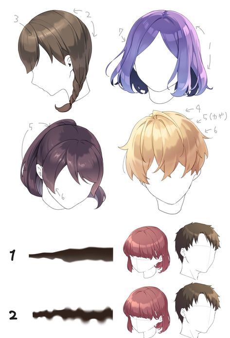 Home / X Boy Hair Drawing, Anime Hair Color, Highlight Brush, Hair Highlight, Drawing Hair Tutorial, Digital Art Beginner, Drawing Anime Clothes, Shadow Art, Easy Drawings Sketches