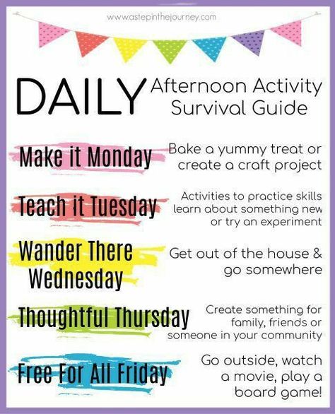 Make It Monday, Summer Schedule, Kids Schedule, Toddler Activity, Daily Activity, Toddler Summer, Afternoon Nap, Toddler Learning Activities, Summer Activities For Kids