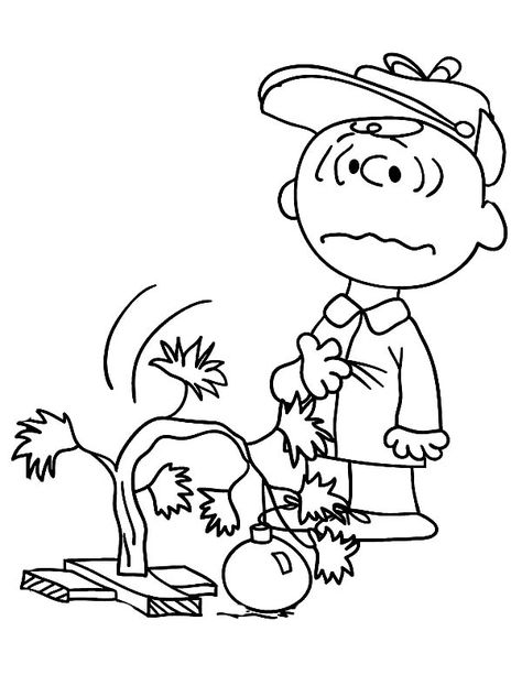 Charlie Brown Christmas, what wonderful memories. This short 25 minute holiday movie from 1965 stole our hearts. Who didn’t love Charlie Browns sad little Christmas Tree? Your children can make these memories too!!! Download our Free Charlie Brown Christmas Coloring Pages and celebrate the season with our children. Charlie Brown Christmas Coloring Pages Snoopy Coloring Pages, Christmas Tree Coloring, Brown Christmas Tree, Nativity Coloring Pages, Tree Coloring, Charlie Brown Christmas Tree, Free Christmas Coloring Pages, Thanksgiving Coloring, Christmas Coloring Sheets