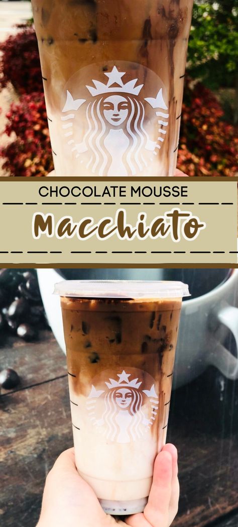 Chocolate Iced Coffee Starbucks, Best Chocolate Starbucks Drinks, Starbucks Drinks Macchiato, Chocolate Coffee Starbucks Drinks, Chocolate Starbucks Drinks Order, Must Try Starbucks Drinks, Starbucks Chocolate Drinks, Starbucks Drinks Chocolate, Chocolate Starbucks Drinks