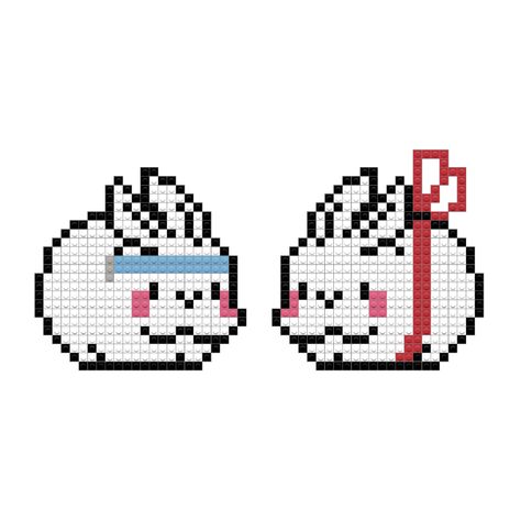 (1) Lan Wangji and Wei Wuxian as bunnies – BRIK Mdzs Cross Stitch, Bunny Pixel Art, Lan Wangji And Wei Wuxian, Pixel Beads, Lan Wangji, Pixel Drawing, Subversive Cross Stitch, Pix Art, Anime Pixel Art