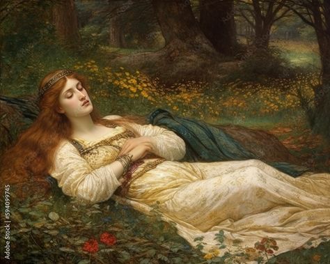 Pre Raphaelite Art Greek Mythology, Pre Raphaelite Aesthetic, Preraphaelites Paintings, Romantic Era Art, Raphaelite Paintings, Romanticism Paintings, Romanticism Art, Pre Raphaelite Paintings, Pre Raphaelite Brotherhood