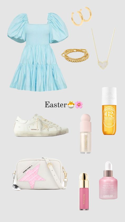 #easter #preppy #outfitinspo #spring #beauty Preppy Easter Outfit, Trendy Easter Outfit, Easter Teens, Preppy Easter, Cute Easter Outfits, Church Outfit Casual, Preppy Inspiration, Preppy Spring, Church Outfit