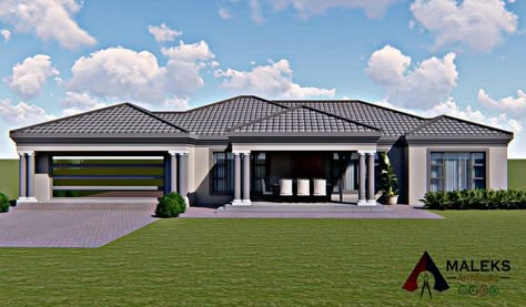 Beautiful House Plans South Africa, Cheap House Plans, Chitre, Tuscan House Plans, House Plans South Africa, Single Storey House Plans, Round House Plans, House Plans For Sale, House Plans With Photos