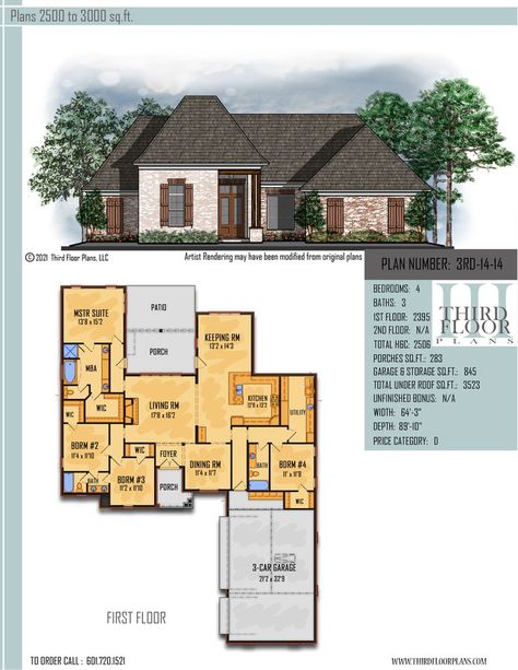 $800.00 House Plan 9 sets Entertaining Living Room, Acadian Cottage, Large Laundry Room, Master Suite Bedroom, Bedroom Porch, Large Laundry Rooms, Room Master, Walk In Closets, Bloxburg Ideas