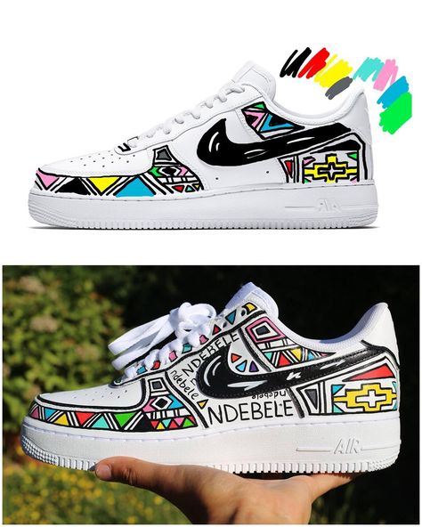 Nike Custom Sneakers, Custom Vans Shoes, Bugaboo Donkey, Painted Shoes Diy, Shoes Decoration, Custom Sneakers Diy, I Have A Question, Custom Painted Shoes, Store Banner