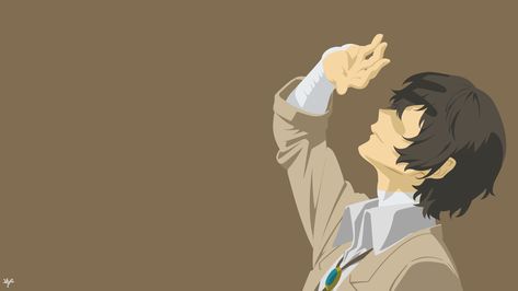 Dazai Osamu Port Mafia, Port Mafia, Bungou Stray Dogs Wallpaper, Cute Laptop Wallpaper, Dazai Bungou Stray Dogs, Double Black, Cute Desktop Wallpaper, Pc Wallpaper, Anime Backgrounds Wallpapers