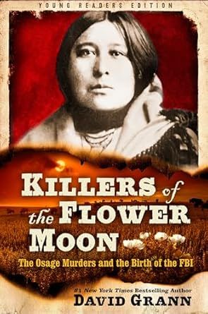 Killers Of The Flower Moon, Lost City Of Z, Moon Book, Flower Moon, National Book Award, Martin Scorsese, Random House, Book Awards, Reading List