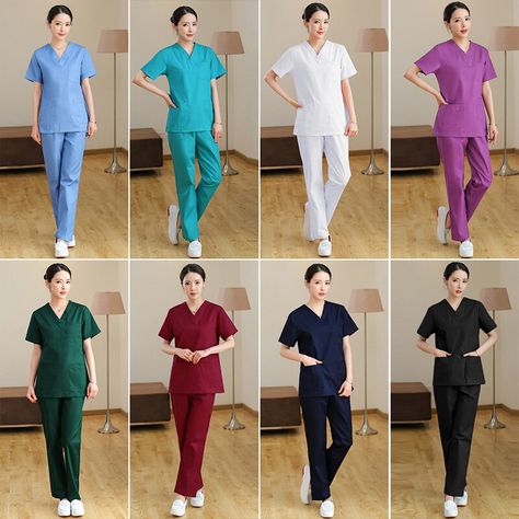 Uniform Outfits Hospital, Clinic Uniform Design, Scrub Suits Design For Nurses, Hospital Uniform Design, Nurses Uniform Designs Hospitals, Medical Uniforms Doctors, Scrubs Uniform Cute Medical, Nurse Uniform Design, Scrub Suit Design