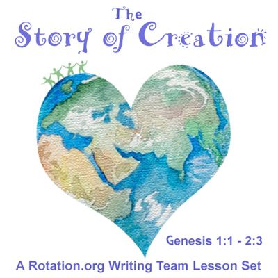 Late January 2022: A Zoom Event and New Lessons from our Writing Team! | Rotation.org Free Sunday School Lessons, Story Of Creation, In The Beginning God Created, Kids Sunday School Lessons, Creative Lesson Plans, Fruits Of The Spirit, School Lesson Plans, In The Beginning God, Sunday School Kids