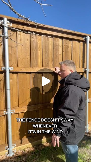 Buildometry on Instagram: "Tips for building a quality fence! 🤓 #design #patio #backyard #construction #outdoorliving" La House, Wood Fence Design, Fence Gate Design, Outdoor Designs, Patio Backyard, Home On The Range, Outdoor Diy Projects, Building Projects, Garden Fountain