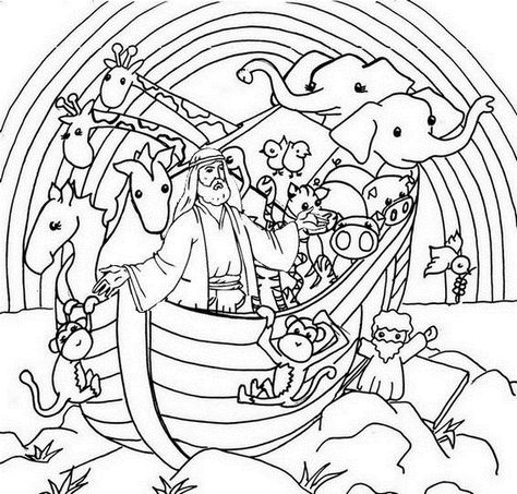 With this coloring activity, each coloring page teaches children inspirational Noah's Ark stories as they color! This coloring page covers all the main Noah's Ark Story, Lds Coloring Pages, Noah Ark, Bible Crafts Sunday School, Noahs Ark Animals, Animal Printables, Preschool Coloring Pages, Church Bulletin, Noah S Ark