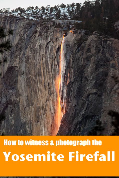 Horsetail Falls, Earth Pictures, California National Parks, Destination Voyage, Beautiful Waterfalls, Natural Phenomena, Road Trip Usa, Yosemite National, Yosemite National Park