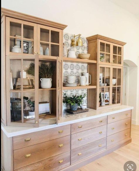 Dining Room Built Ins, Dining Room Built In, Built In Buffet, Dining Room Cabinet, Addition Ideas, Dining Room Remodel, Cabinet Wall, Painted Furniture Diy, Dining Room Buffet