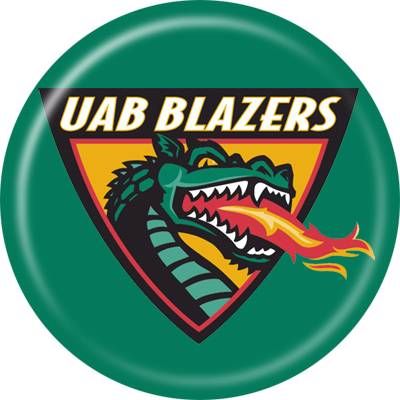 UAB - University of Alabama at Birmingham Blazers disc University Of Alabama At Birmingham, Uab Blazers, Alabama Logo, Nfl Logos, Sports Branding, Sport Logo Design, Sport Branding, Vision Board Photos, Magic City