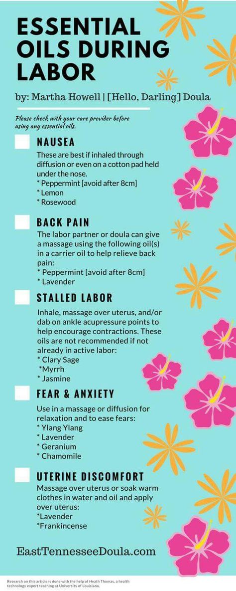 Aromatherapy for labor Spinning Babies, Natural Labour, Baby Delivery, Mom Things, Birth Affirmations, Pregnancy Labor, Hospital Stay, Water Birth, Birth Doula