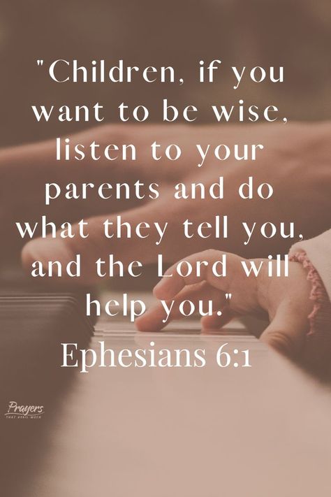 How To Respect Your Parents, Respect Your Parents Bible Verse, Obey Your Parents Bible Verse, Bible Verse For Parents, Respecting Parents, Respect Parents Quotes, Obey Your Parents, Prayers That Avail Much, Godly Parenting