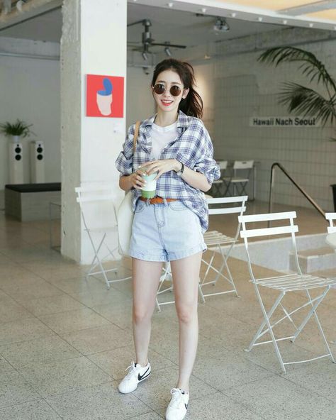 Korean Outfit Street Styles, Korean Casual Outfits, Korean Girl Fashion, Pinterest Fashion, Korea Fashion, Korean Outfits, Looks Style, Teen Fashion Outfits, Cute Casual Outfits