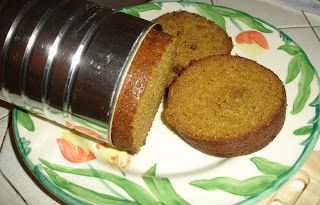 Pumpkin Bread In A Coffee Can, Coffee Can Pumpkin Bread, Pumpkin Bread In Coffee Cans, Pumpkin Bread In A Can, Pampered Chef Bread Tube Recipe, Dutch Baking, Bean Soup Mix Recipe, Bread In A Can, Bread Loafs