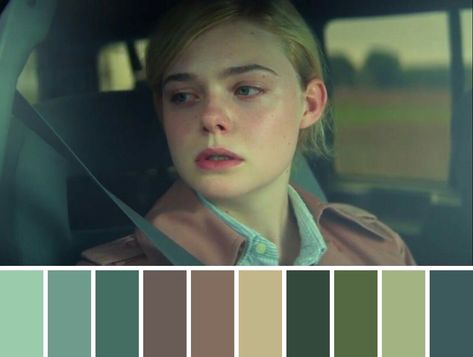 Film Colour Palette Movies, Film Photography Color Palette, Colour In Film, Films Color Palette, Movie Color Palettes, Color Palette Cinematography, Color Theory In Film, Film Color Palette Cinema, Color Grade Cinematic