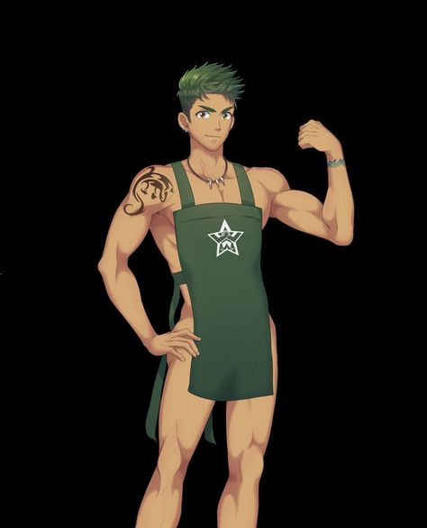 Camp Buddy Aiden, Aiden Flynn, Dark Green Scarf, Hazel Brown Eyes, Camping Buddy, Pay For College, Camp Buddy, Anime Guys Shirtless, Green Scarf