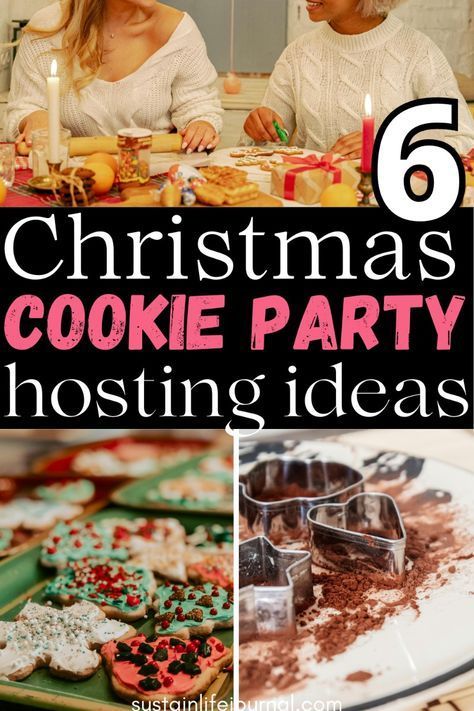 Holiday Cookie Party Ideas, How To Host A Cookie Decorating Party, Christmas Cookie Making Party, Christmas Cookie Baking Party Ideas, Christmas Cookie Party Decorations, Christmas Cookie Decorating Party Ideas, Christmas Cookie Party Ideas, Simple Christmas Cookie Decorating, Cookie Making Party