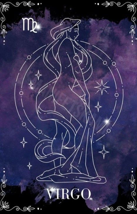 Astrology Tapestry, Zodiac Tapestry, Virgo Images, Virgo Astrology, Scorpio Art, Print Room Decor, 23 September, Astrology Virgo, Tarot Astrology