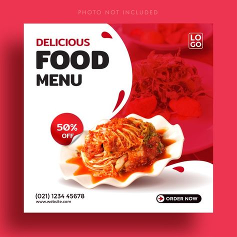 Fast Food Social Media Post Design Ideas, Food Posts Social Media, Restaurant Social Media Post Ideas, Restaurant Post Design, Food Poster Ideas, Food Ad Design, Food Poster Design Ideas, Food Ads Design, Restaurant Social Media Design