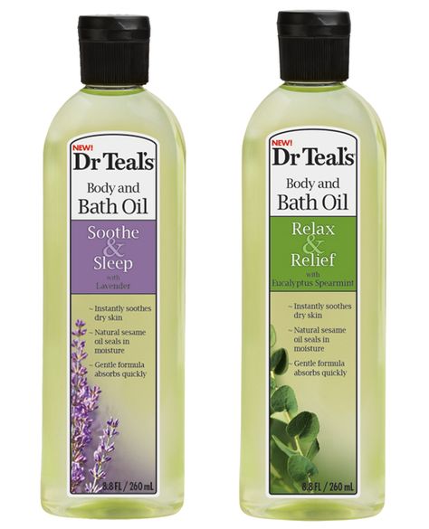 10 Stress-Relieving Beauty Products - Dr. Teal's Body and Bath Oil - from InStyle.com Maintenance Quotes, Dr Teals, Hair Growth Home Remedies, Winter Beauty Tips, Honey Diy, Home Remedies For Acne, Bath Oil, Body Accessories, Cold Home Remedies