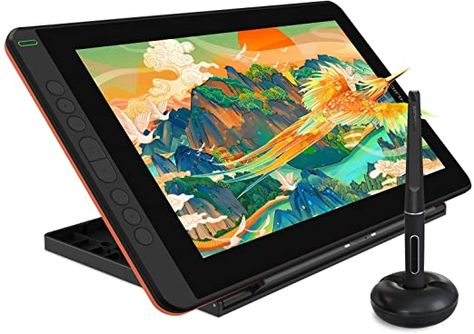 Digital Art Tablet, Drawing Tablet With Screen, Drawing Tablets, Art Tablet, Graphics Tablets, Drawing Programs, Pen Tablet, Wacom Cintiq, Graphics Drawing