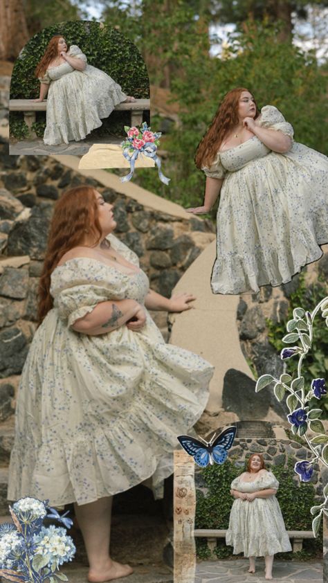 Selkie code “KALI” #selkie #cottagecore #plussize Plus Size Cottagecore, Plus Size Baddie Outfits, Art Outfit, Cottagecore Outfits, Downtown Outfits, Curvy Plus Size, Girl Fits, Fantasy Dress, Curvy Girl Outfits