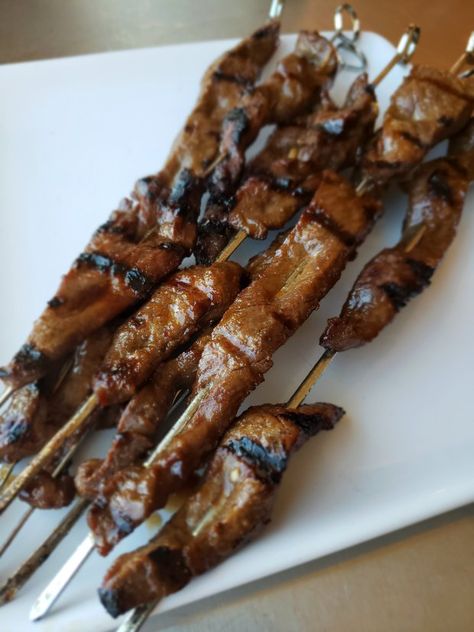 Venison Skewers, Venison Teriyaki, Teriyaki Skewers, Venison Tenderloin, Venison Meat, Deer Recipes, Game Meat, Game Recipes, Wild Game Recipes