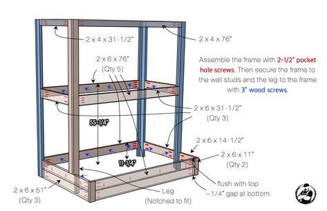 Twin Top Full Bottom Bunk Bed, Custom Twin Over Full Bunk Bed, Diy Bunk Bed Twin Over Full, Built In Twin Over Full Bunk Bed, Built In Bunk Bed Plans Diy, Full Over Queen Bunk Bed Diy, Twin Over Full Bunk Bed Built In, Full Over Queen Bunk Bed Plans, Twin Over Full Bunk Bed Plans Diy How To Build