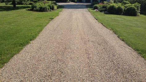 Discover the Beauty and the Benefits of Chipseal The rustic look of a gravel #driveway finds a bit more resilient and stable form in the #chipseal #construction method. There are several advantages. Learn more: Chipseal Driveway, The Asphalt Jungle, Asphalt Pavement, Gravel Driveway, Long Driveways, Land Surveying, Paving Stones, The Landscape, Walkway