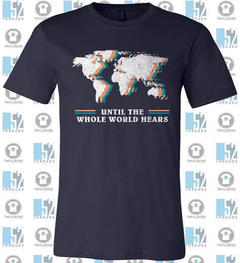 Mission Trip Tshirt, Mission Trip Shirts Design, Mission Trip Shirts, Mission Trip Fundraising, Operation Shoebox, Mormon Missionaries, Mission Possible, Mission Trips, Christian Shirts Designs