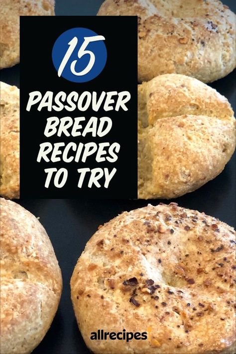 Passover Pizza Dough, Passover Recipes For Kids, Matzah Bread Recipe, Matzo Meal Recipes, Passover Breakfast Recipes, Vegan Passover Recipes, Unleavened Bread Recipe Passover, Passover Rolls Recipe, Passover Bread Recipe