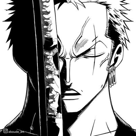 Zoro 3 Swords Tattoo, Roronoa Zoro Black And White, Roronoa Zoro Tattoo Ideas, Zoro One Piece Drawing, Zoro One Piece Manga, Roronoa Zoro Tattoo, Zoro One Piece Tattoo, Zoro One Piece Icon, Zoro Drawing