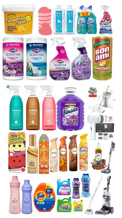 Toilet Cleaning Supplies, Bedroom Cleaning Supplies, Deep Cleaning Products, Cheap Cleaning Supplies, Cleaning Bathroom Aesthetic, Essential Cleaning Supplies, Cleaning Supplies Aesthetic, Cleaning Products Organization, Deep Clean Apartment